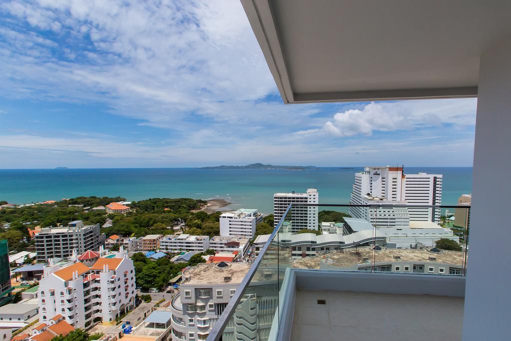 The Cliff Residence Condo Pattaya Cameră foto