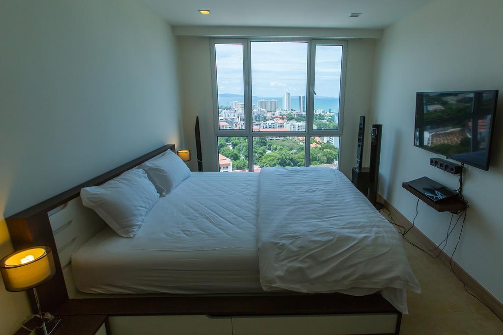 The Cliff Residence Condo Pattaya Cameră foto