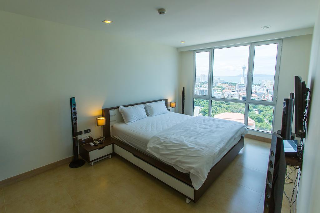 The Cliff Residence Condo Pattaya Cameră foto