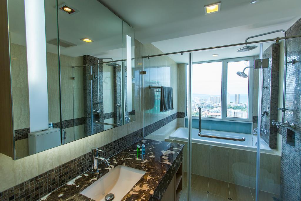 The Cliff Residence Condo Pattaya Cameră foto