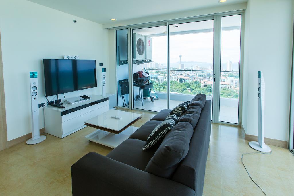 The Cliff Residence Condo Pattaya Cameră foto