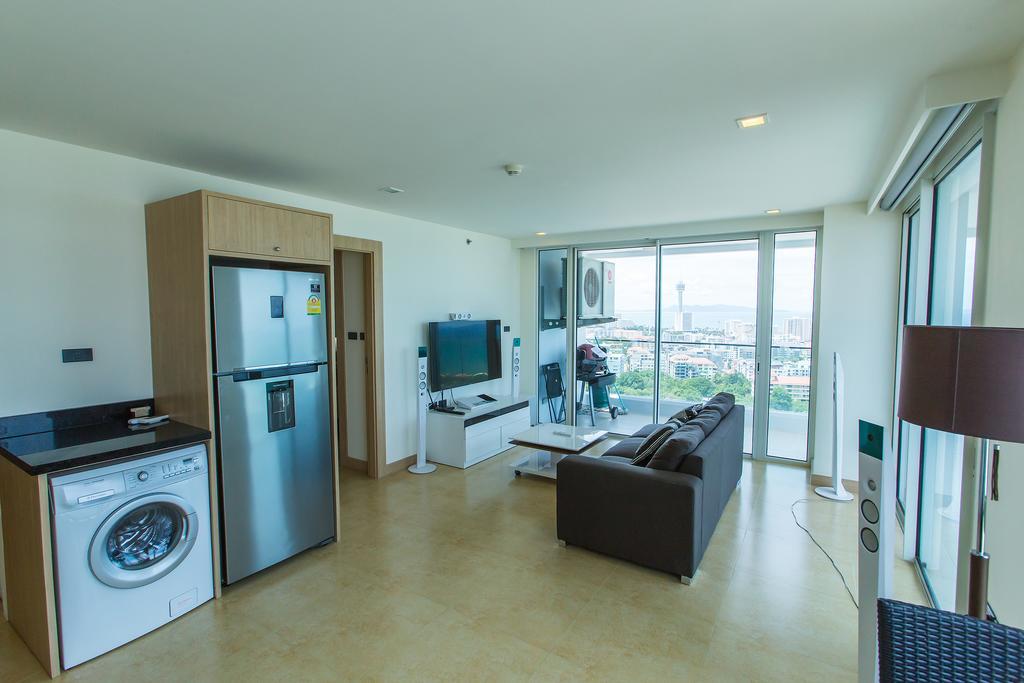 The Cliff Residence Condo Pattaya Cameră foto