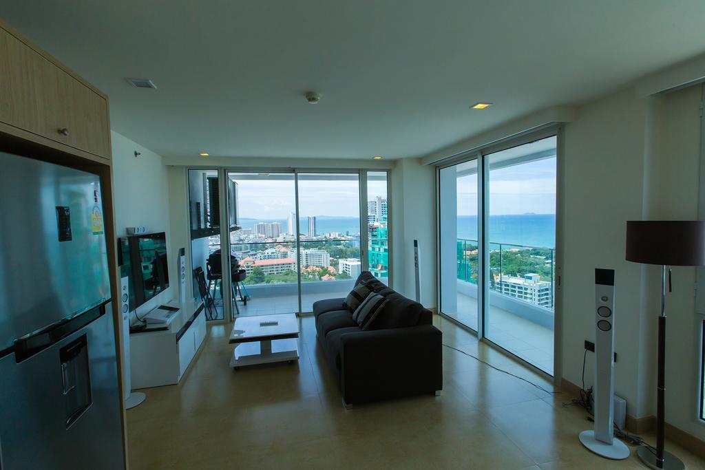 The Cliff Residence Condo Pattaya Cameră foto