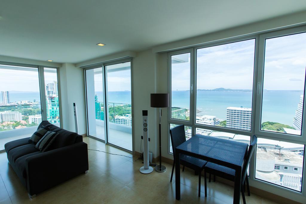 The Cliff Residence Condo Pattaya Cameră foto