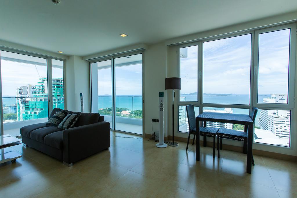 The Cliff Residence Condo Pattaya Cameră foto