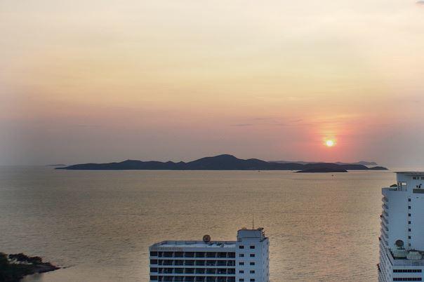 The Cliff Residence Condo Pattaya Cameră foto