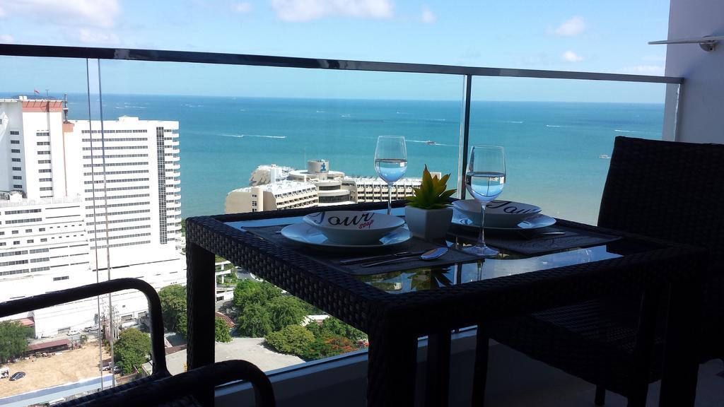 The Cliff Residence Condo Pattaya Cameră foto