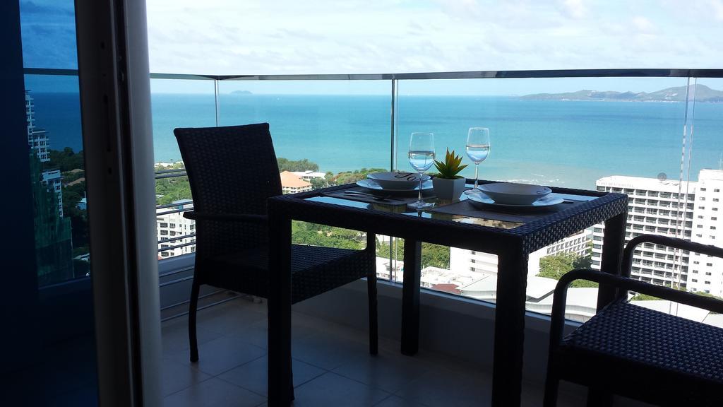 The Cliff Residence Condo Pattaya Cameră foto