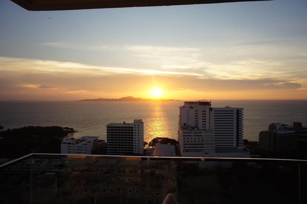 The Cliff Residence Condo Pattaya Cameră foto