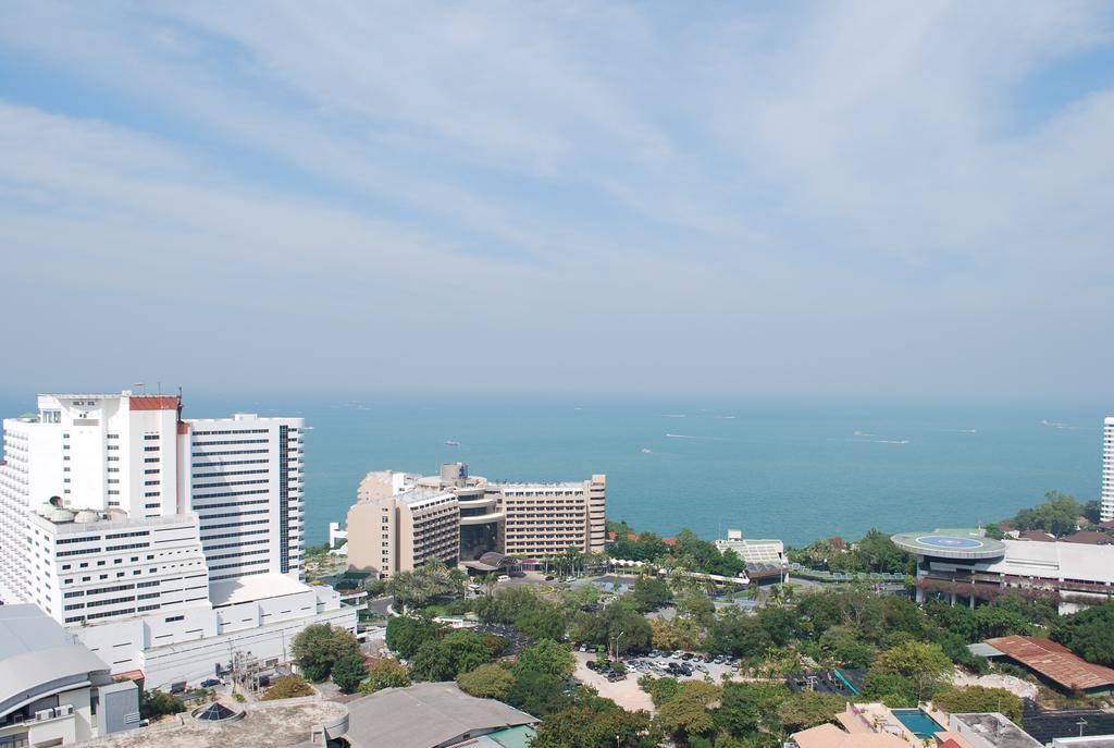 The Cliff Residence Condo Pattaya Cameră foto