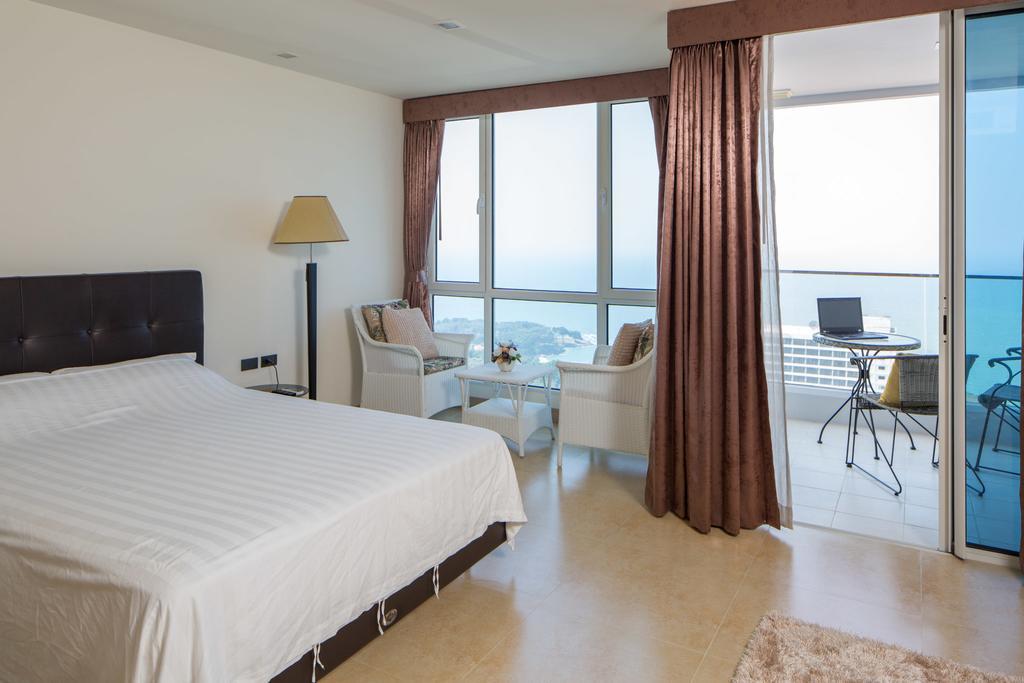 The Cliff Residence Condo Pattaya Cameră foto