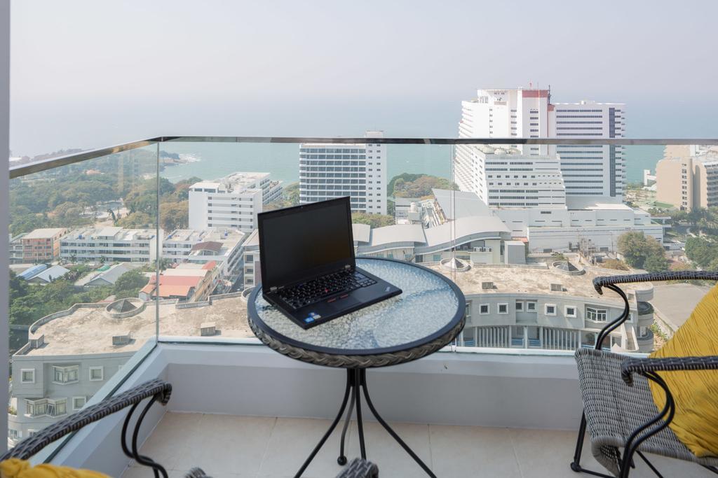 The Cliff Residence Condo Pattaya Cameră foto