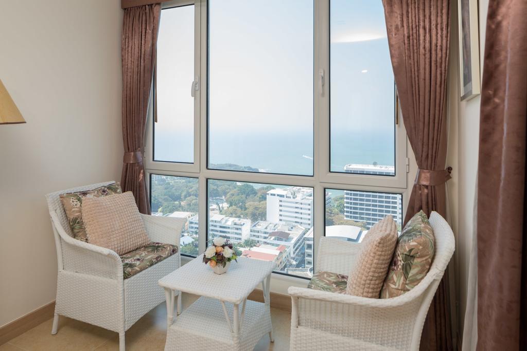 The Cliff Residence Condo Pattaya Cameră foto