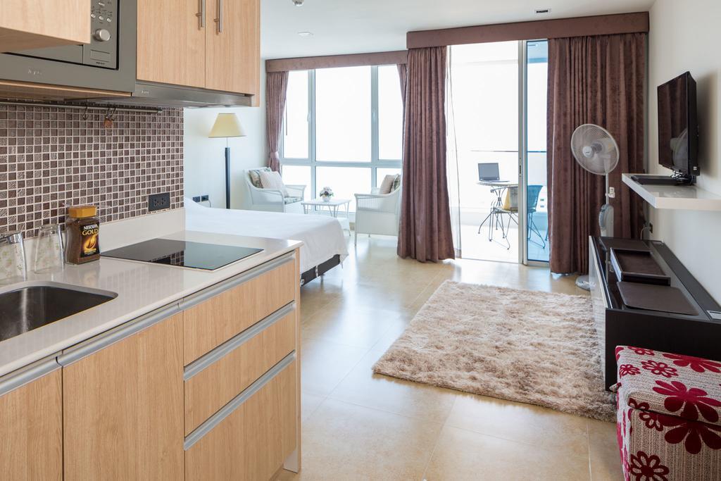The Cliff Residence Condo Pattaya Cameră foto