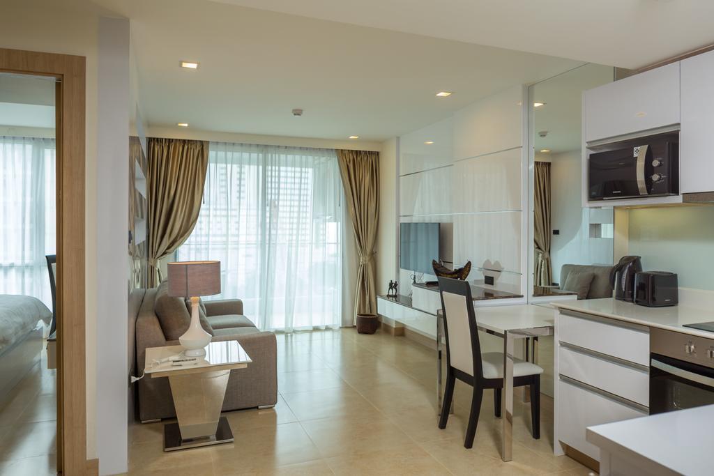The Cliff Residence Condo Pattaya Cameră foto