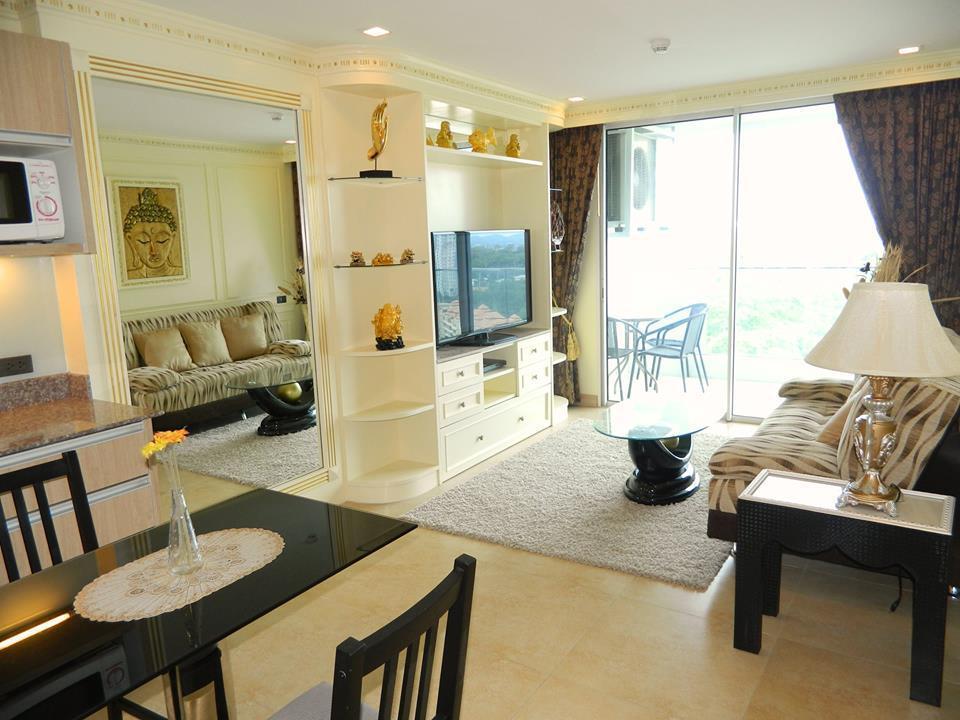 The Cliff Residence Condo Pattaya Cameră foto